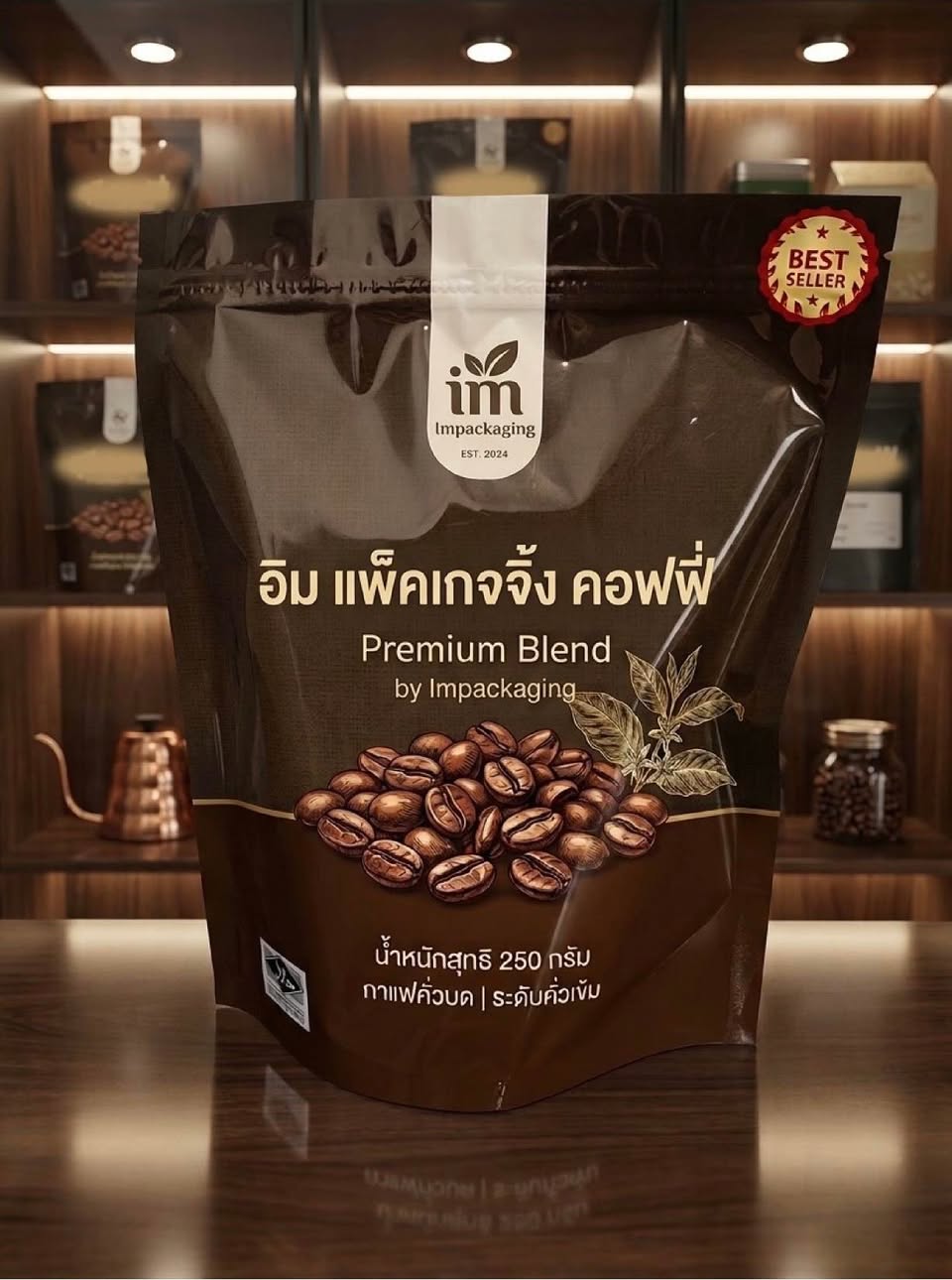 แพ็กเกจจิ้งสำหรับสินค้าแบรนด์