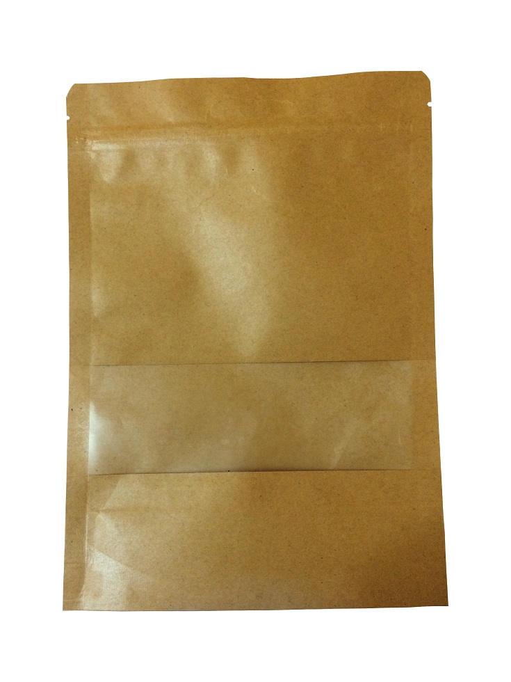 ซองหน้าใส หลังทึบ (Pouch with Open Front Window)