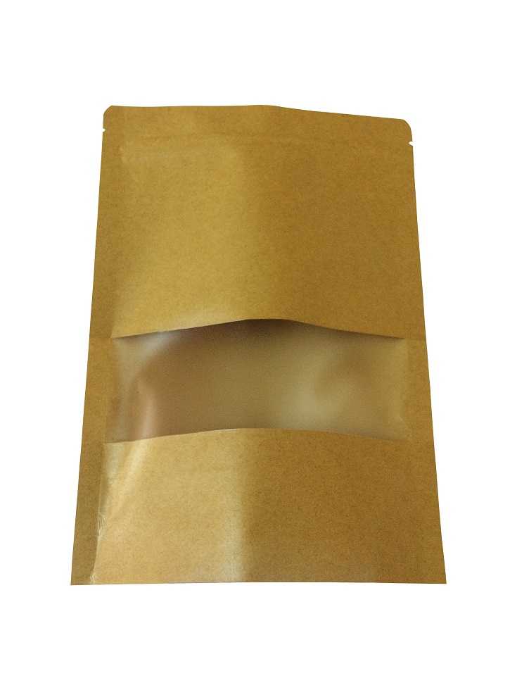 ซองหน้าใส หลังทึบ (Pouch with Open Front Window)