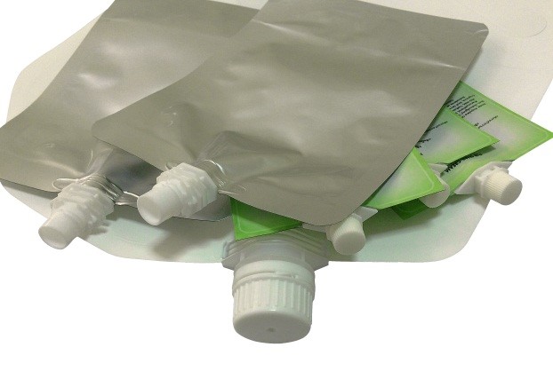 Spout งานติดจุก (Pouch Lid)