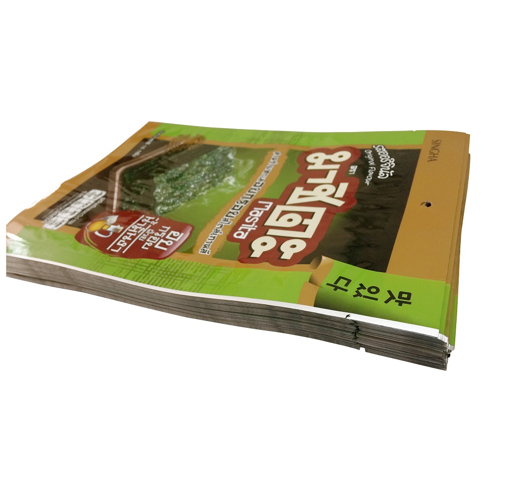 3-side seal ซองซีลสามด้าน